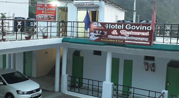 Hotel Govind Rudraprayag Екстер'єр фото